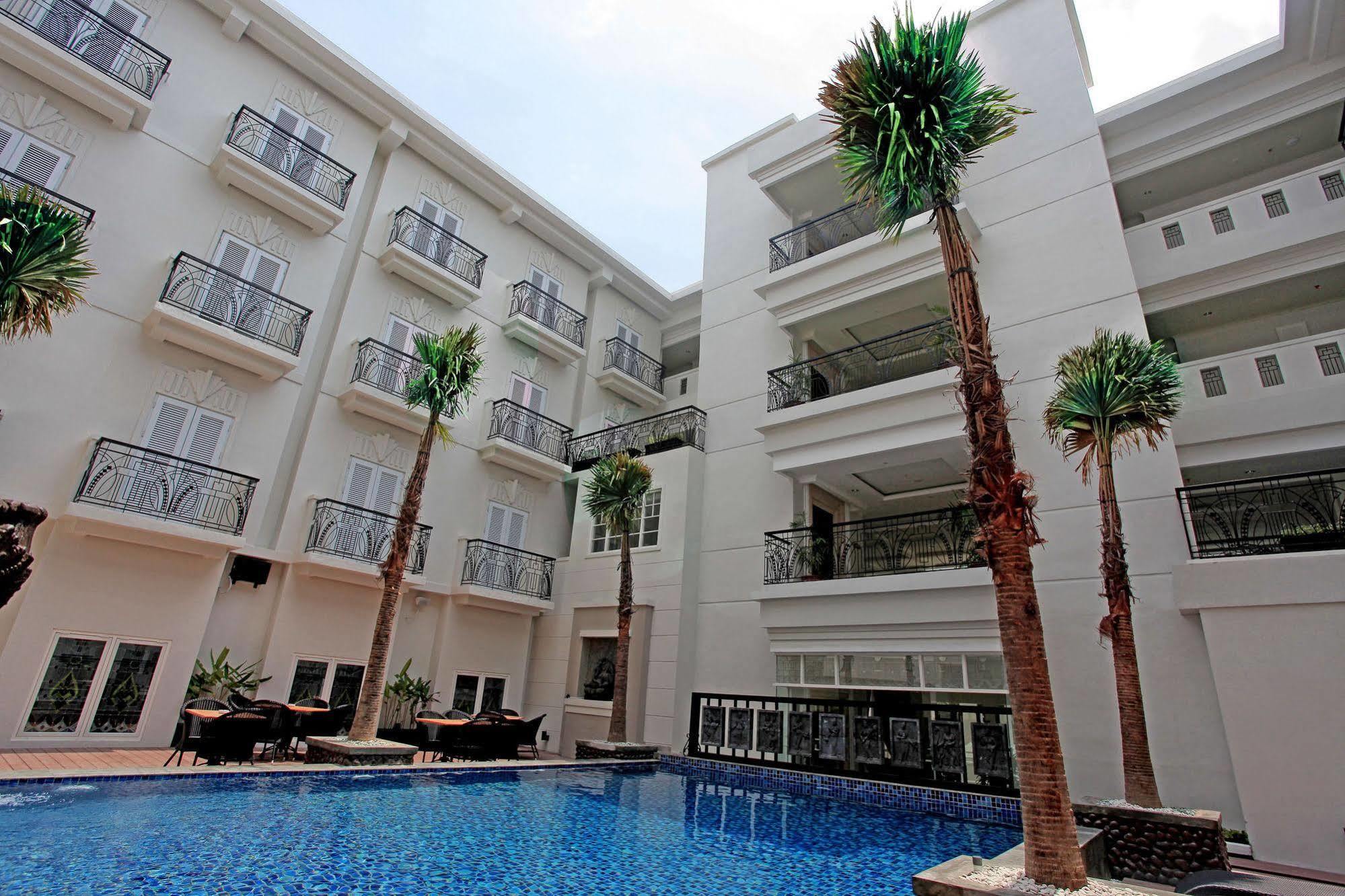 Hotel Indies Heritage Prawirotaman Jogjacarta Exterior foto